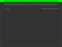 Tablet Screenshot of marfanlife.org